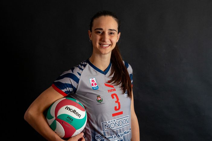 La capitana del Puma Arianna Lancini (foto Guido Peirone)