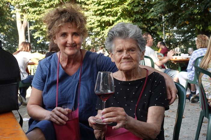 Bra, "Da Cortile a Cortile" senza età, l’esempio dell’83enne Piera di Torino