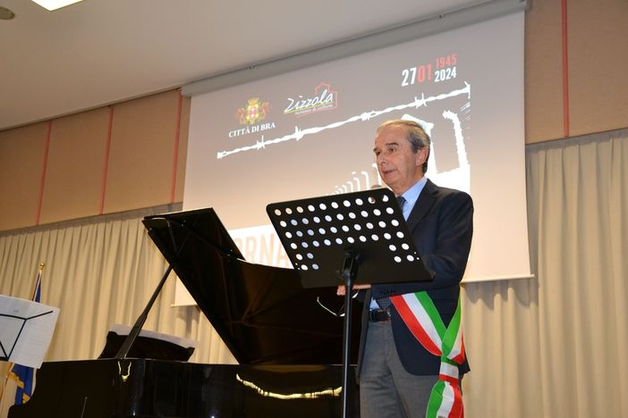 Anche a Bra diversi momenti per celebrare la Giornata della Memoria