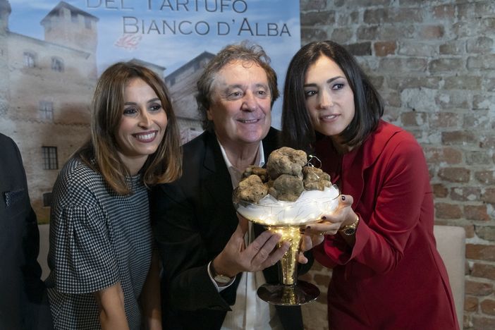 I venti anni dell'Asta Mondiale del Tartufo Bianco d'Alba I venti anni dell'Asta Mondiale del Tartufo Bianco d'Alba