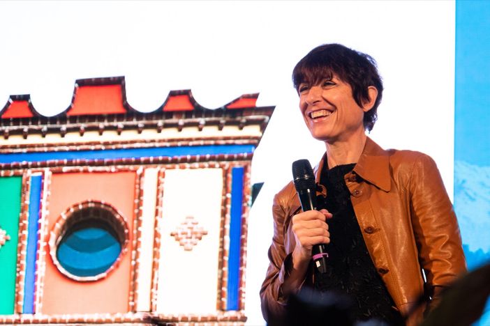 L'imprenditrice vinicola albese Roberta Ceretto L'imprenditrice vinicola albese Roberta Ceretto