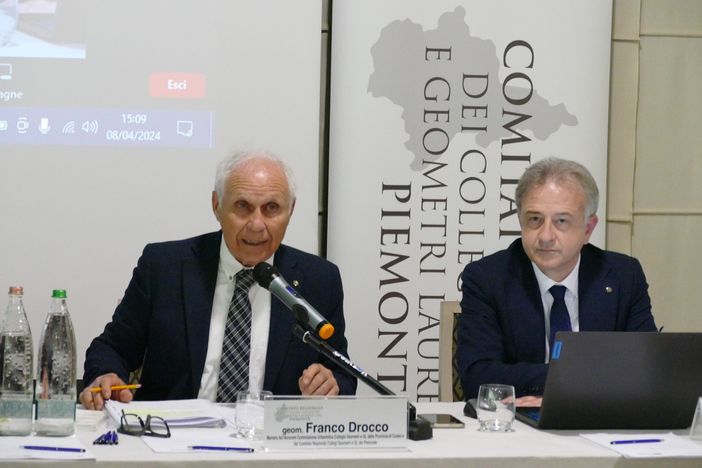 Cherasco, la situazione urbanistica regionale al centro del convegno promosso dal Comitato Regionale dei Collegi Geometri e G.L. del Piemonte