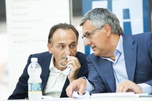 Alberto Cirio e Luigi Icardi (foto Guazzone)