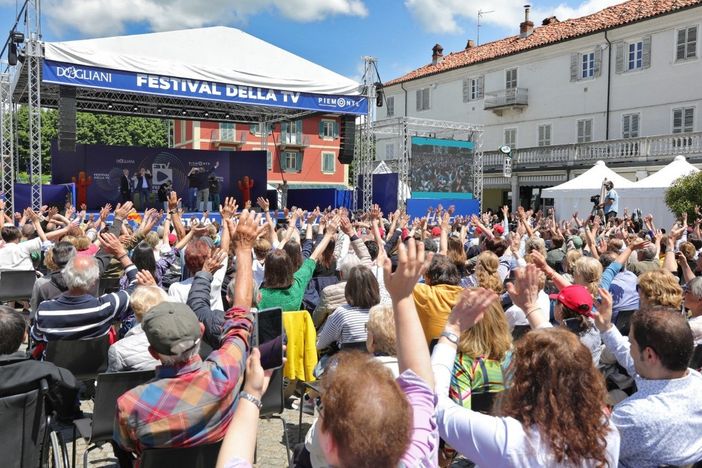 Dogliani, 30mila presenze in tre giorni al Festival della Tv