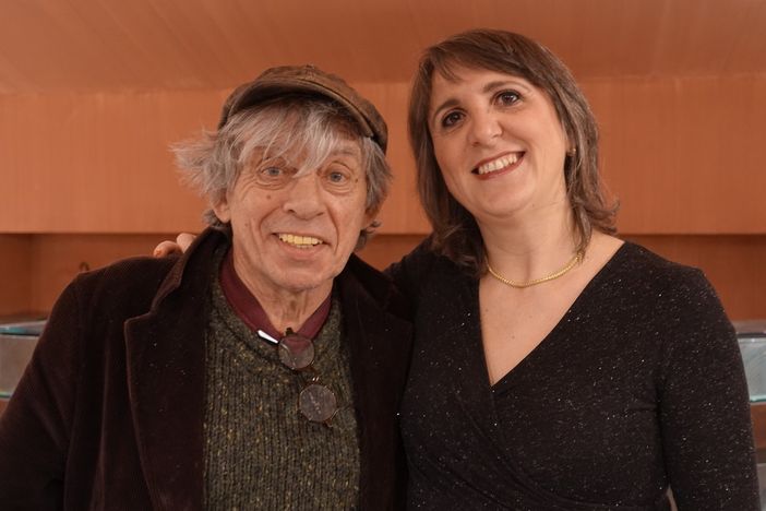 Un caffè (letterario) con l’attore Paolo Rossi, geniale e straordinario