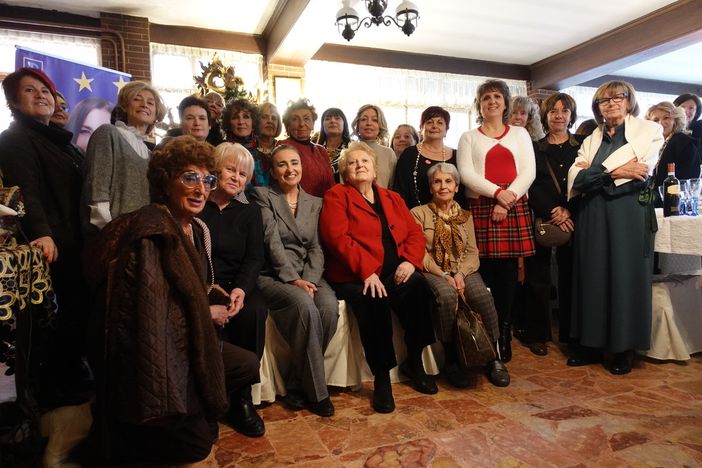 Donne per la Granda a Fossano per gli auguri di Natale con l’europarlamentare Gianna Gancia