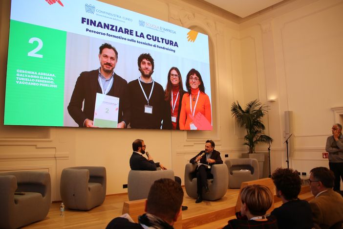 “La cultura per l’impresa” l'evento promosso da Confindustria Cuneo