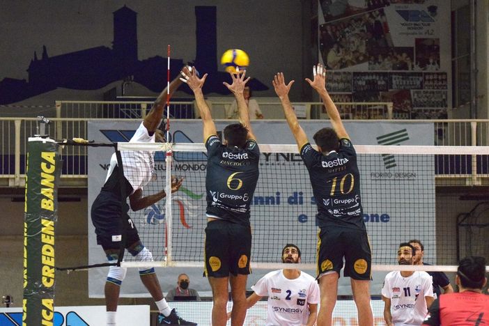 Una immagine del match (foto Elena Merlino)