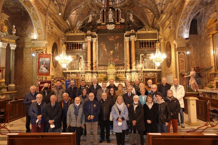 Foto collettiva dei sodalizi