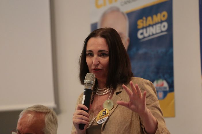 Gianna Gancia - Foto di repertorio