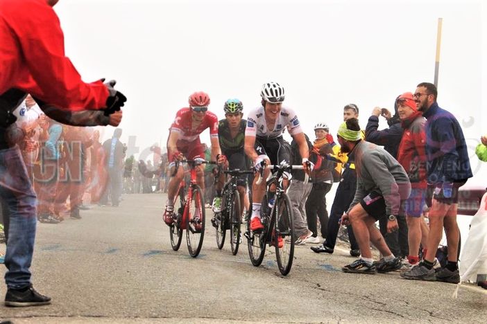 Il Giro d'Italia 2016 sul Colle dell'Agnello e il nuovo percorso della tappa "Alba-Sestriere"