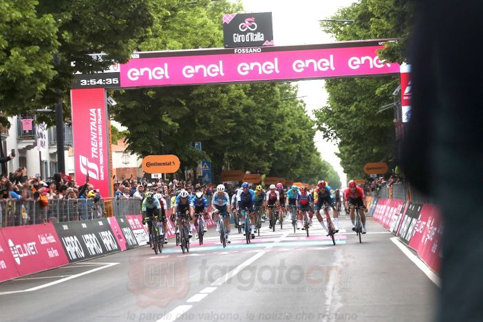 Il Giro d'Italia 2024 a Fossano