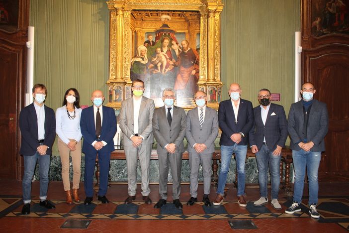 Alba: il Palazzo comunale ha ospitato la seduta di giunta della Federazione italiana per le Case Popolari e l’Edilizia Sociale