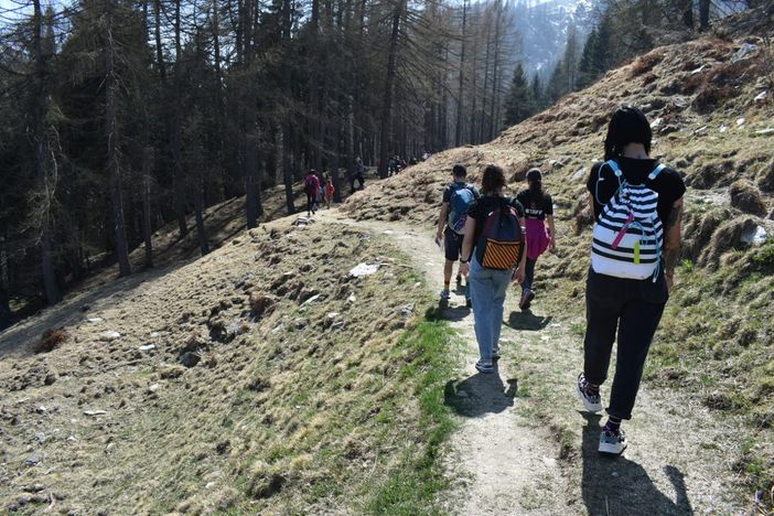 Orienteering per famiglie a Pian Munè di Paesana Orienteering per famiglie a Pian Munè di Paesana