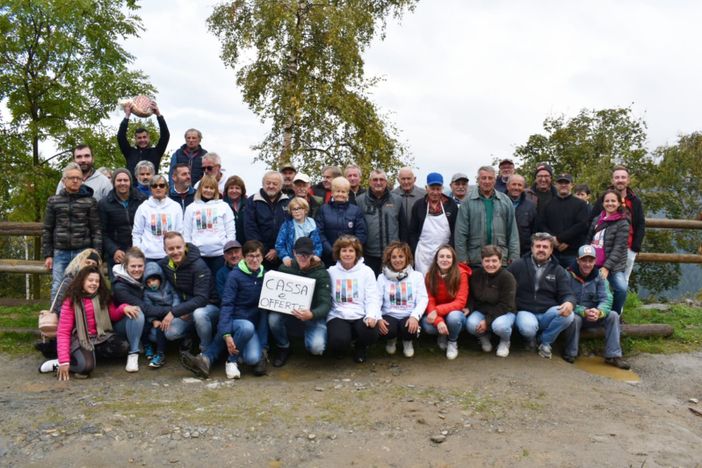 Pian Munè di Paesana, i risultati di una domenica di solidarietà