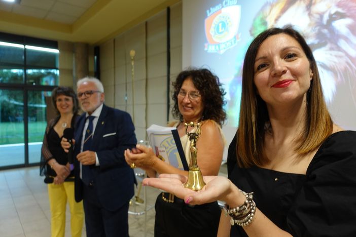 Lions Club Bra Host: Giorgia Olivero è il nuovo presidente per l’anno sociale 2023/24 (Foto)