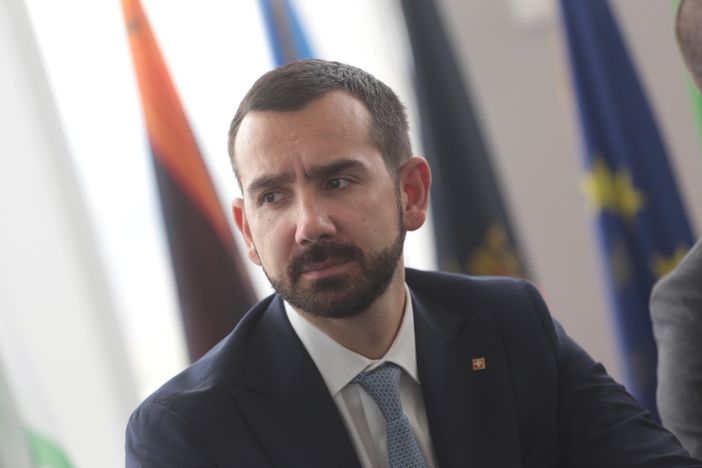 Matteo Marnati, assessore all'Ambiente