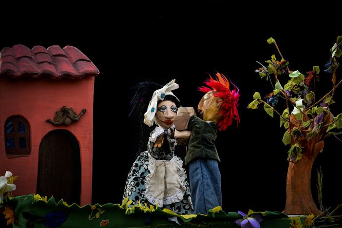 Il 26 gennaio Burattinarte per la prima volta sul palco di Grinzane Cavour