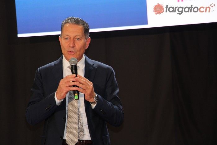 Mauro Gola, presidente della Camera di Commercio