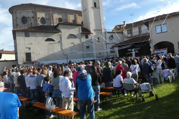 Beinette, ampia partecipazione alla "Messa animata"