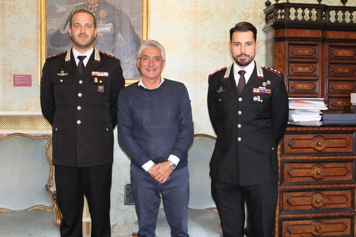 Cambio al comando dei carabinieri: il saluto del sindaco di Alba