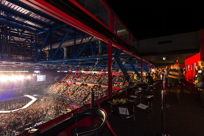 Il Palazzo dello Sport di Roma