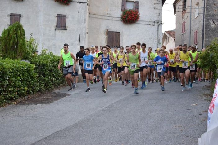 La "Panoramica Mursecco run", la gara solidale più longeva della Val Tanaro
