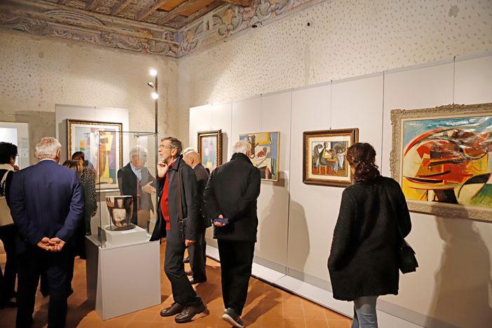 A Cherasco "Picasso e la sua eredità nell'arte italiana"