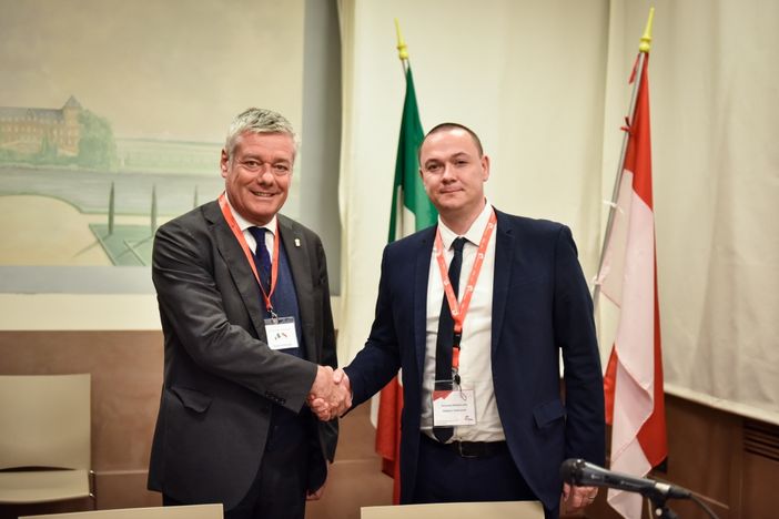 E' morto a 65 anni Paolo Pininfarina, a sinistra nella foto E' morto a 65 anni Paolo Pininfarina, a sinistra nella foto