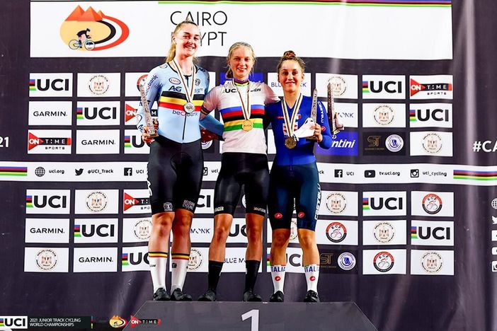 Doppia medaglia di bronzo per Valentina Basilico ai campionati del mondo juniores a Il Cairo