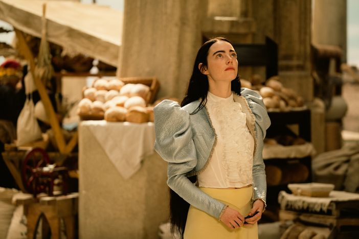 Un'immagine dal film "Povere creature"