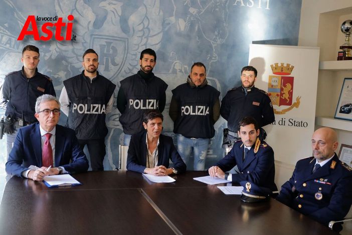 Dal carcere gestivano lo spaccio in tutta la Regione: anche a Cuneo le perquisizioni della Squadra Mobile di Asti
