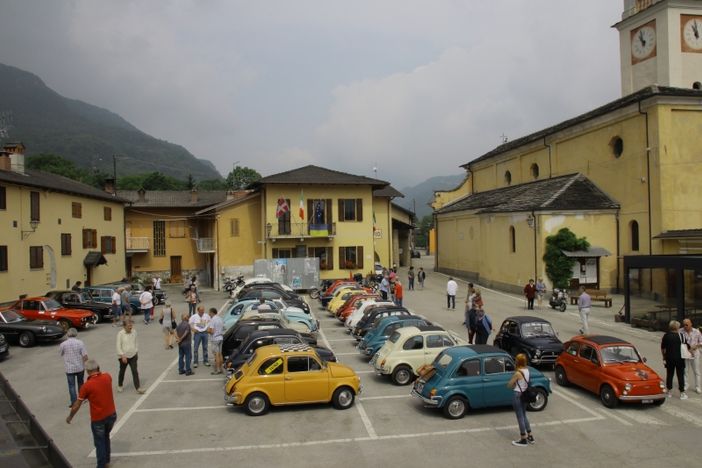 Nelle foto del signor Bianco alcuni momenti dell'emozionante raduno