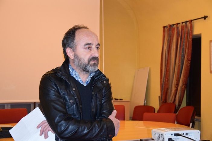 Remo Schellno (Foto Arianna Pellegrino)