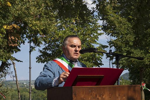 Il sindaco Ghigo in uno scatto di Barbara Guazzone