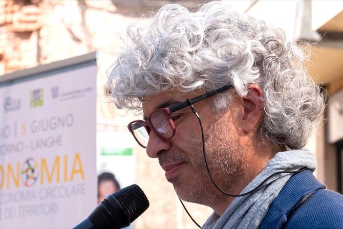 Roberto Cavallo, direttore della rassegna insieme a Roberto Della Seta Roberto Cavallo, direttore della rassegna insieme a Roberto Della Seta