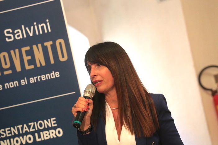 Simona Giaccardi, candidata della Lega alle regionali Simona Giaccardi, candidata della Lega alle regionali