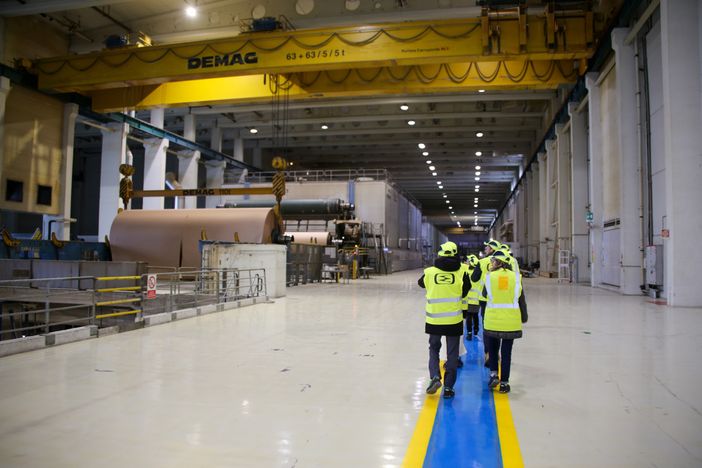 “Open Day” alla Cartiera Smurfit Kappa di Verzuolo