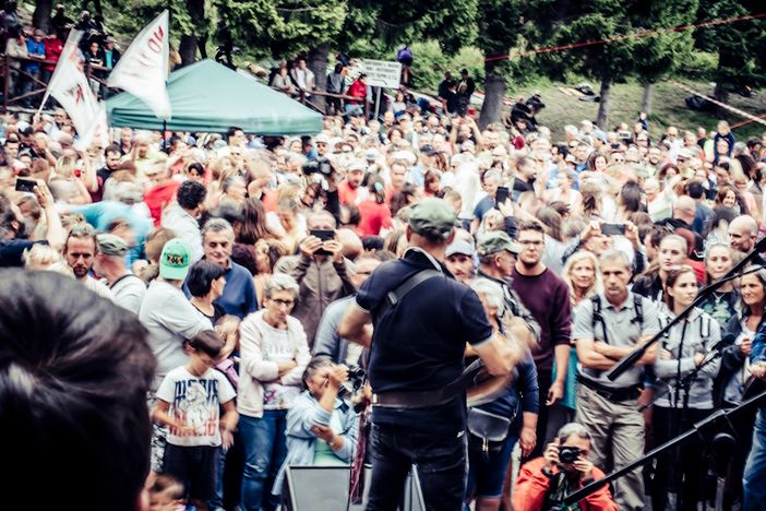 Il tradizionale concerto di Ferragoisto a Castelmagno