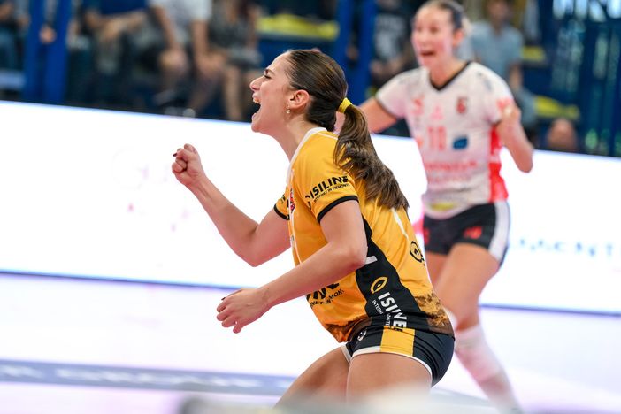 Serena Scognamillo è pronta a rientrare contro Vallefoglia (Foto: Danilo Ninotto)