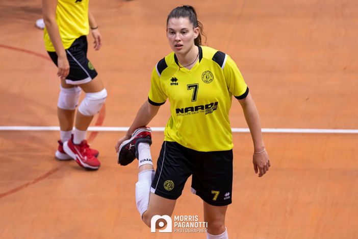 Sofia Ferrarini (foto Morris Paganotti)