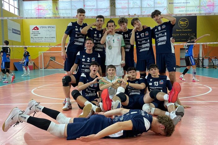 La squadra Under 19 di Cuneo La squadra Under 19 di Cuneo