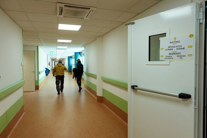 L'ospedale di Verduno (archivio - Ph Barbara Guazzone)