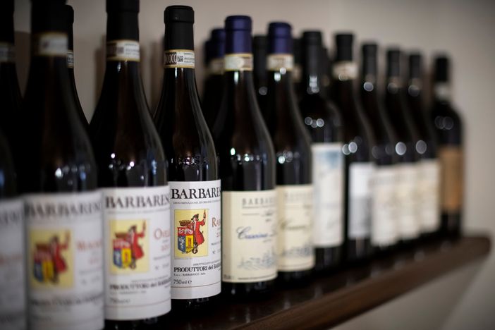 Vino bottiglie