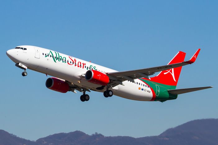 Albastar premiata alla fiera Fitur di Madrid per il suo contributo nel rendere il trasporto aereo accessibile a tutti Albastar premiata alla fiera Fitur di Madrid per il suo contributo nel rendere il trasporto aereo accessibile a tutti