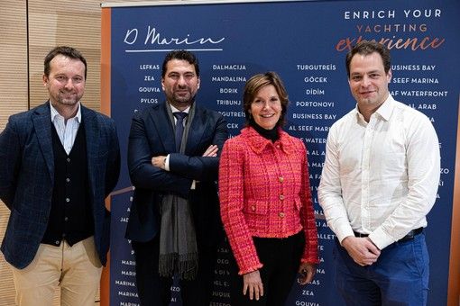 Beatrice Cozzi Parodi: "L'accordo con D-Marin? Due eccellenze unite per un grande futuro" (video) Beatrice Cozzi Parodi: "L'accordo con D-Marin? Due eccellenze unite per un grande futuro" (video)