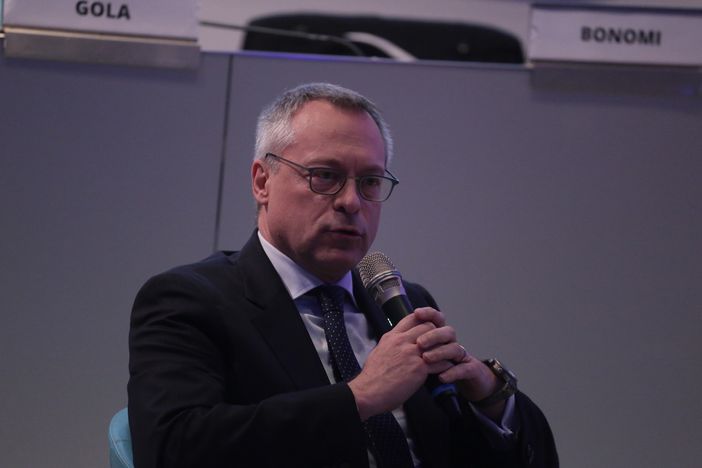 Carlo Bonomi a Cuneo per il passaggio di testimone tra Gola e Costamagna al timone di Confindustria [FOTO e VIDEO]