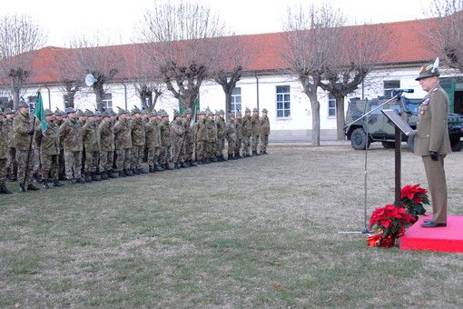Il Generale Graziano da Capo di Stato Maggiore dell’Esercito in visita al 2° Reggimento Alpini della Brigata Taurinense nel 2011