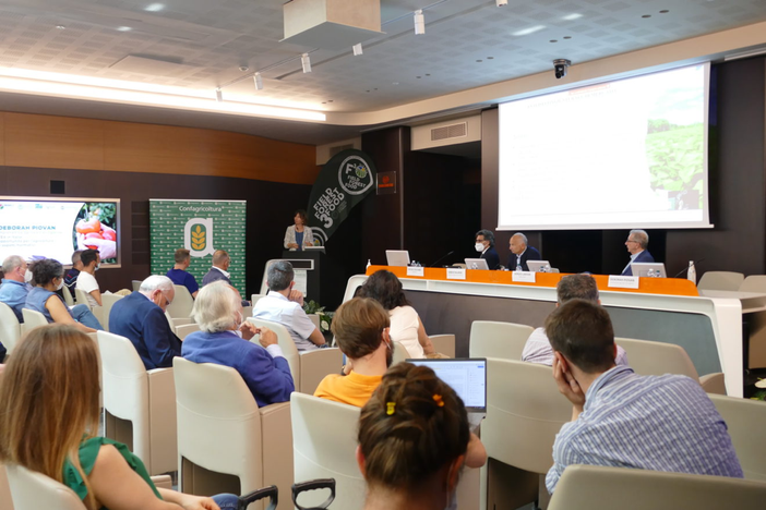 Un momento dell'incontro Un momento dell'incontro