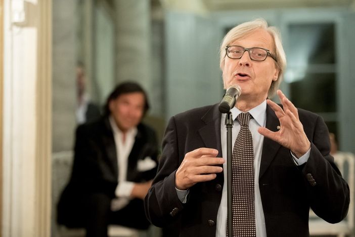 Vittorio Sgarbi, presidente della neonata formazione politica (Fb)